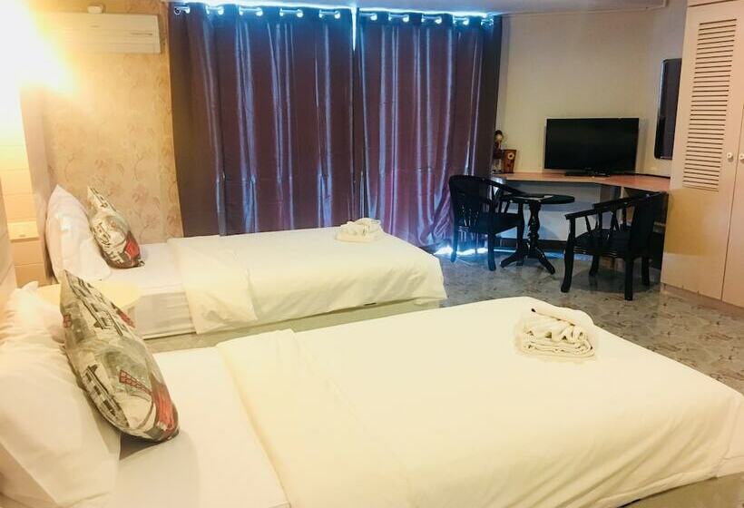 스탠다드 룸 바다 전망, I Talay Lodge Boutique