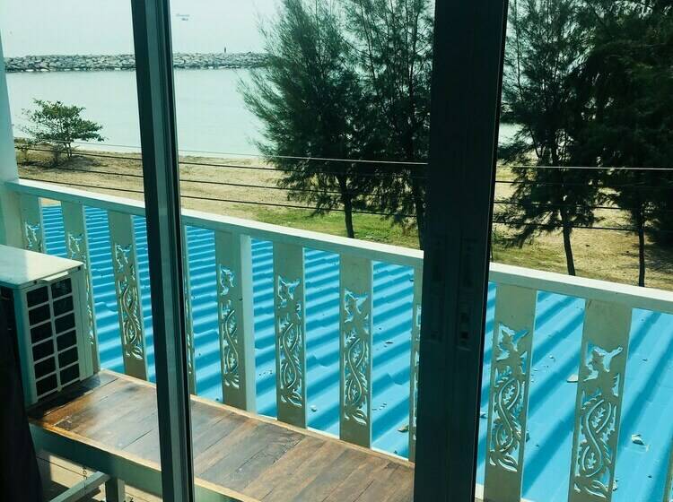 اتاق استاندارد با چشم‌انداز دریا, I Talay Lodge Boutique