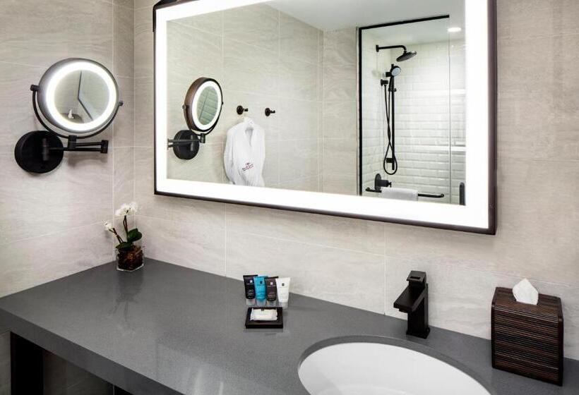 带2个双人床的标准工作室, Crowne Plaza Hy36 Midtown Manhattan, An Ihg