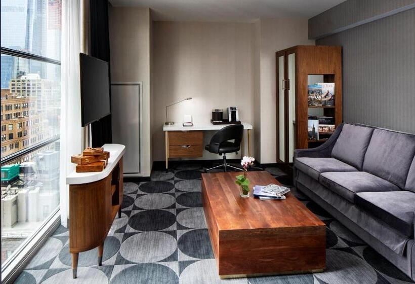 行政套房, Crowne Plaza Hy36 Midtown Manhattan, An Ihg