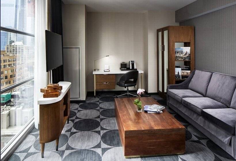 套房, Crowne Plaza Hy36 Midtown Manhattan, An Ihg