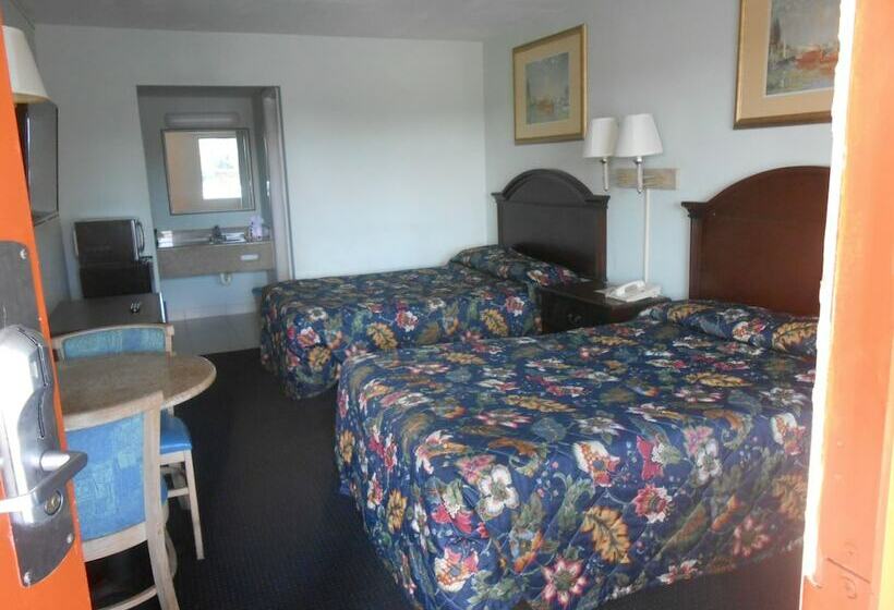 Номер Стандарт 2 Двуспальные Кровати, Executive Garden Titusville