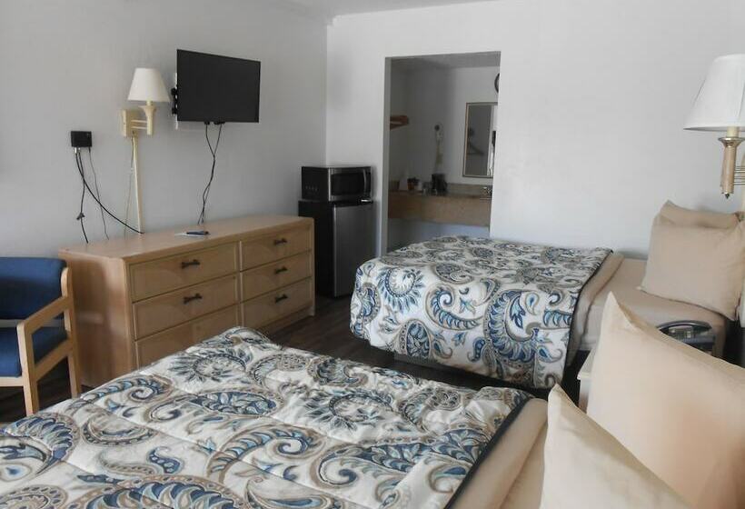 Номер Стандарт 2 Двуспальные Кровати, Executive Garden Titusville
