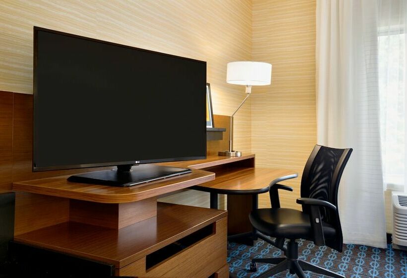 Люкс, Fairfield Inn & Suites By Marriott San Diego North/san Marcos
