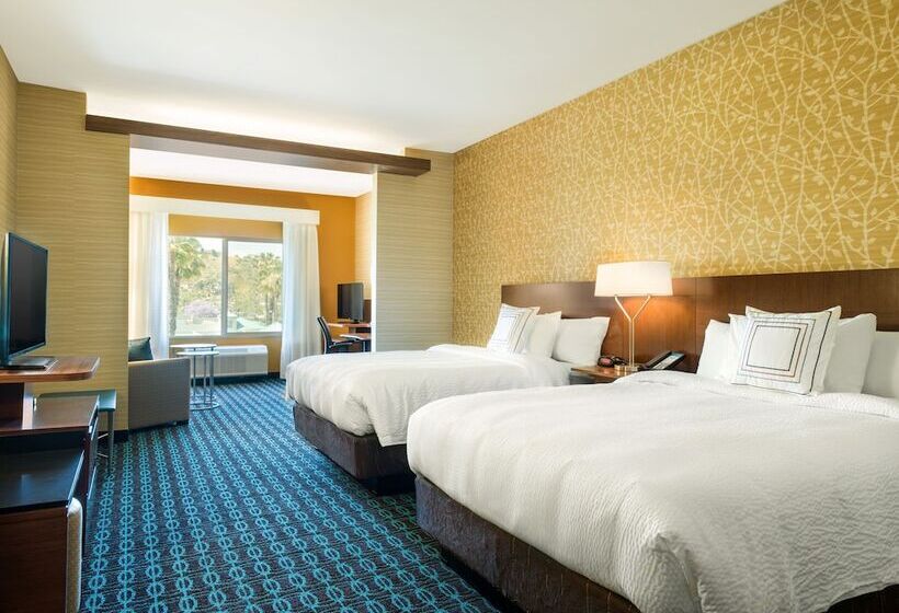 Люкс, Fairfield Inn & Suites By Marriott San Diego North/san Marcos