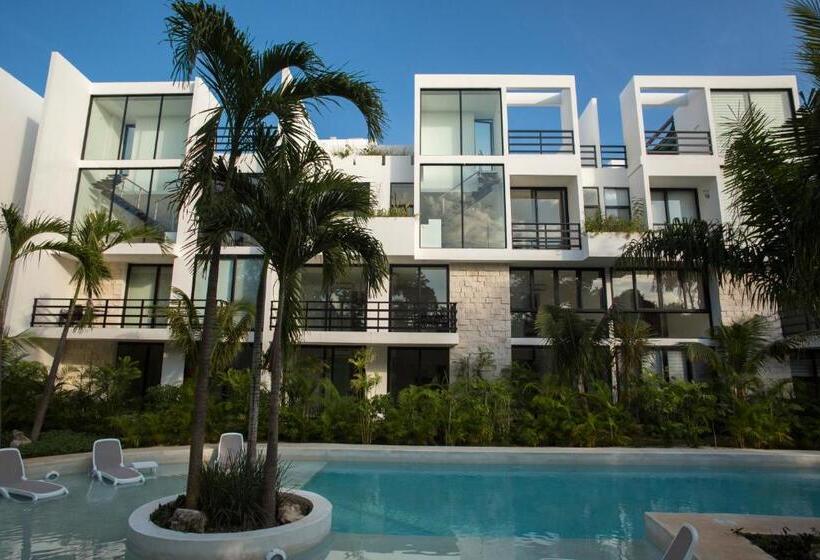 １ベッドルームアパートメント, Anah Tulum
