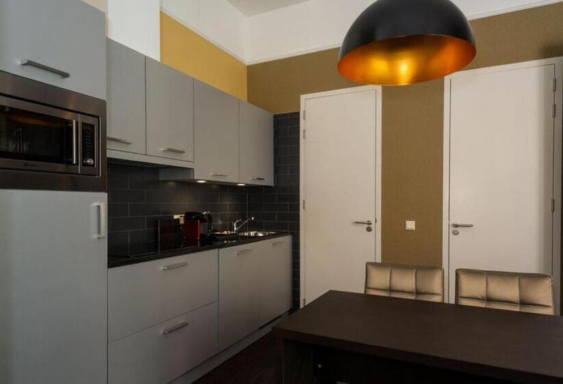 דירת חדר דלוקס, Golden Mansion Apart