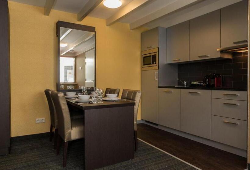 דירת חדר דלוקס, Golden Mansion Apart