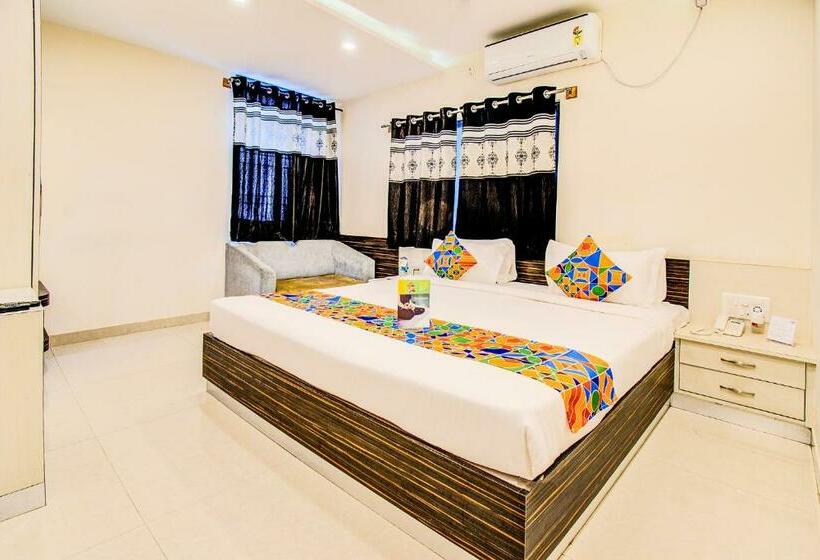 Номер Superior, Fabhotel Corporate Crown   Nr Jyoti Nivas University
