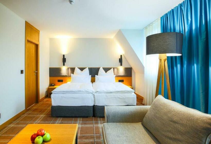 Номер Стандарт, Hvd Grand Hotel Suhl Business & Leisure