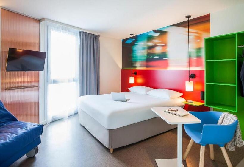 패밀리 스위트, Ibis Styles Mulhouse Centre Gare