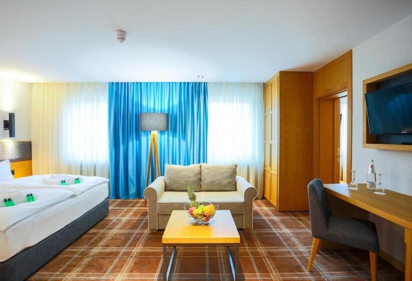 Апартаменты 1 Спальня, Hvd Grand Hotel Suhl Business & Leisure