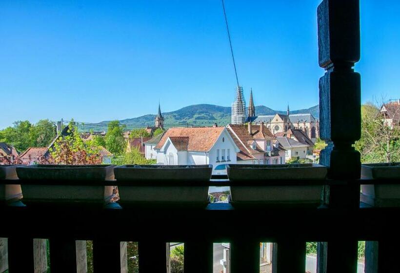 Номер Superior с Террасой, La Villa Du Coteau
