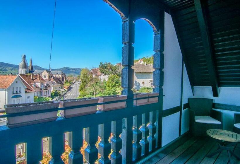Номер Superior с Террасой, La Villa Du Coteau