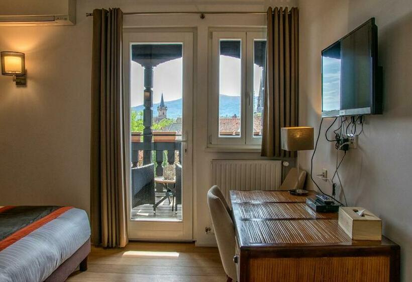 Superior Room with Terrace, La Villa Du Coteau