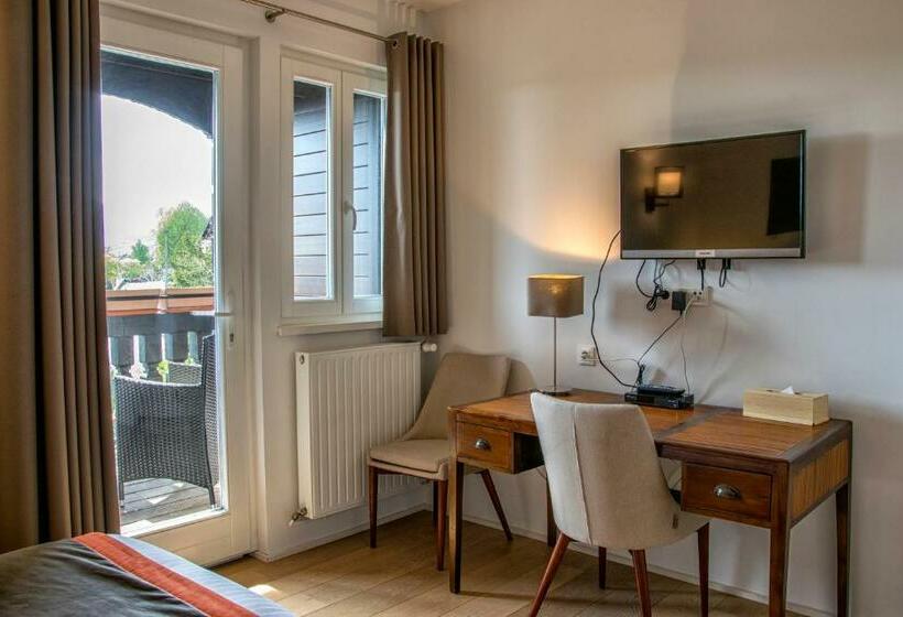 Номер Superior с Террасой, La Villa Du Coteau
