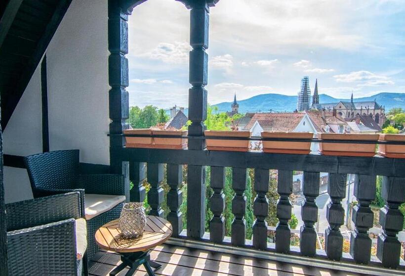 Номер Superior с Террасой, La Villa Du Coteau