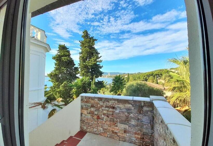 استودیو خانوادگی, Villa Chateau Les Terrasses, Tamaris, Vues Mer Exceptionnelles Au Calme, Mer Et Plage à 2mn à Pied