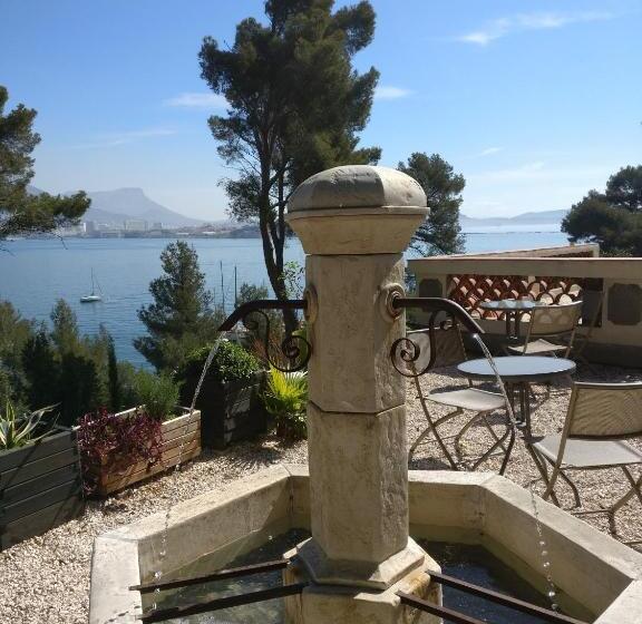 استودیو خانوادگی, Villa Chateau Les Terrasses, Tamaris, Vues Mer Exceptionnelles Au Calme, Mer Et Plage à 2mn à Pied