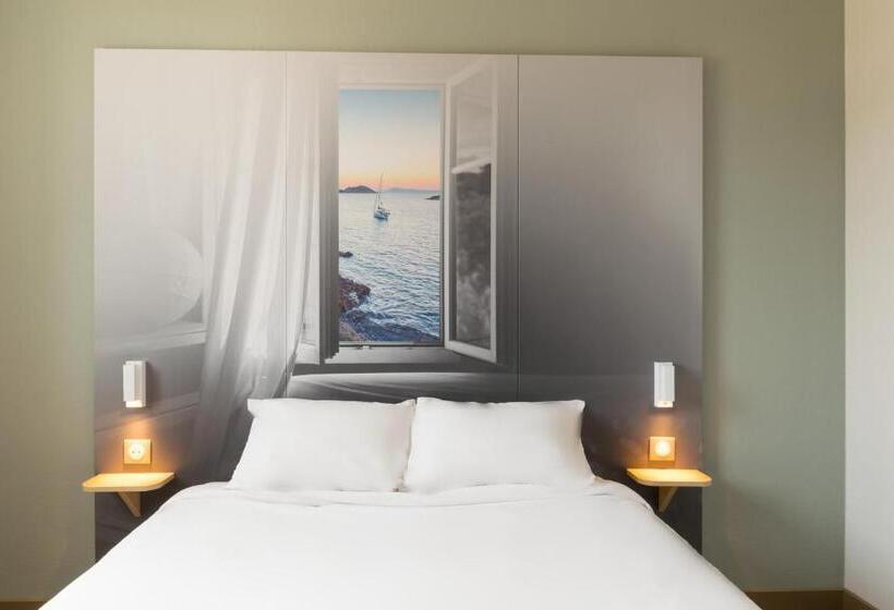 Номер Стандарт Адаптированный для Инвалидов, B&b Hotel Marseille Aéroport Saint Victoret