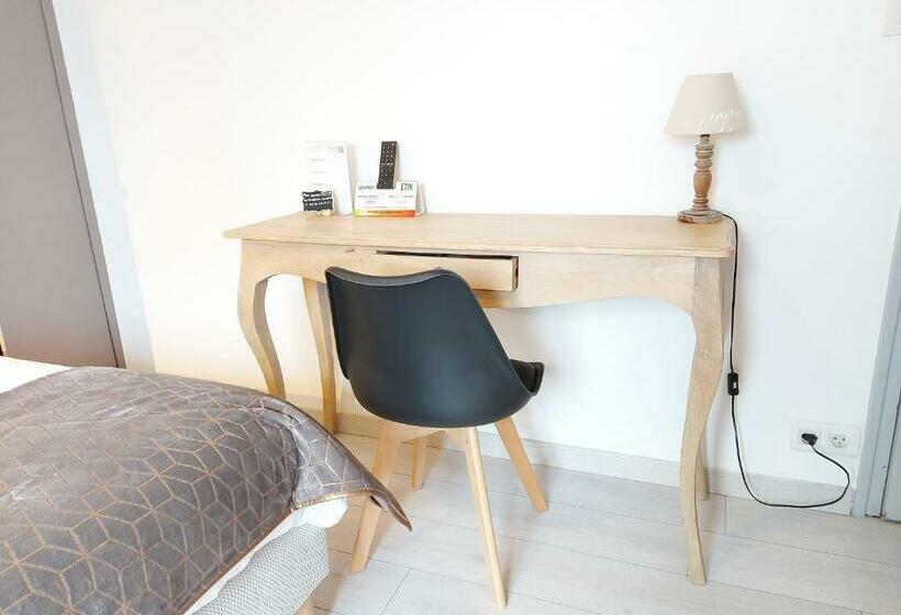 غرفة قياسية, Logis Hôtel Vannes Nord Le Clos Des Hortensias