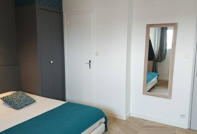 Номер Стандарт, Logis Hôtel Vannes Nord Le Clos Des Hortensias