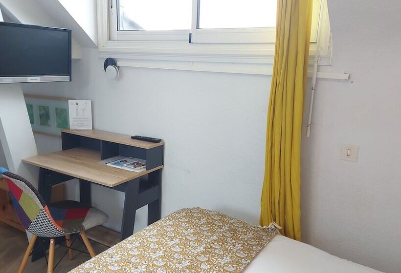 Номер Basic, Logis Hôtel Vannes Nord Le Clos Des Hortensias