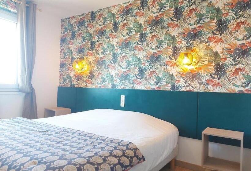 غرفة قياسية, Logis Hôtel Vannes Nord Le Clos Des Hortensias