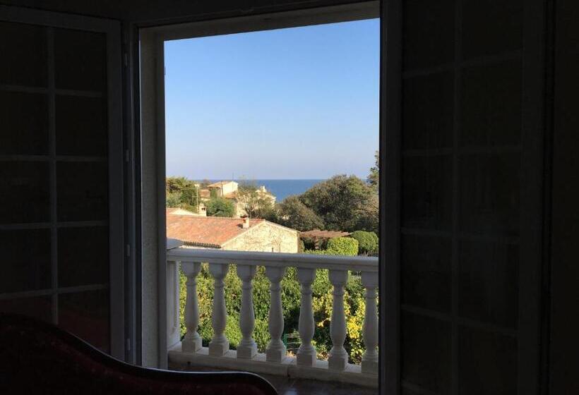 Номер Deluxe Вид на Море, Villa Manù B&b Chambre D'hote