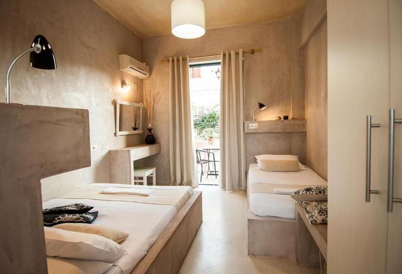 اتاق استاندارد سه نفره, Zante Nest Studios & Apartments