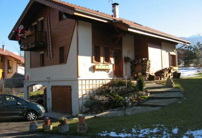 Номер Стандарт Вид на Горы, Chambre D Hôtes Les Crets