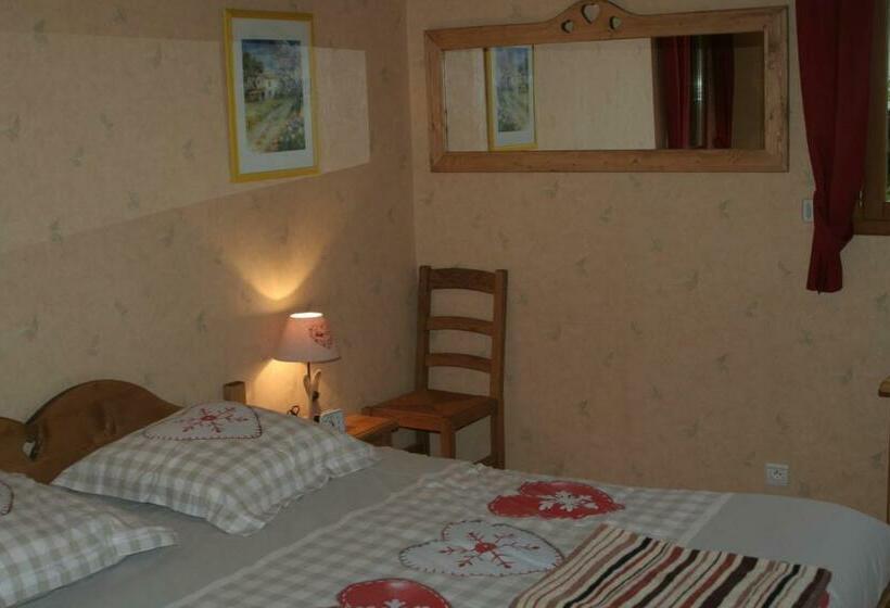Номер Стандарт Вид на Горы, Chambre D Hôtes Les Crets