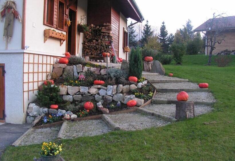 Номер Стандарт Вид на Горы, Chambre D Hôtes Les Crets
