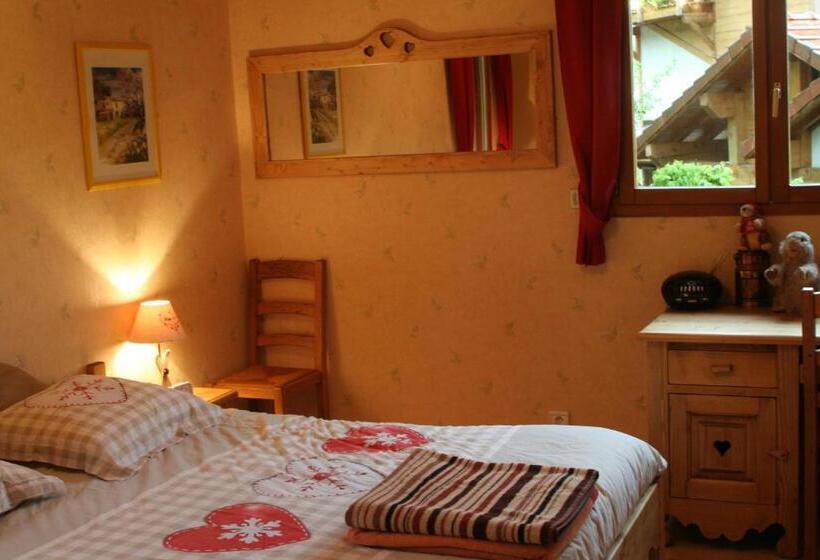 Номер Стандарт Вид на Горы, Chambre D Hôtes Les Crets