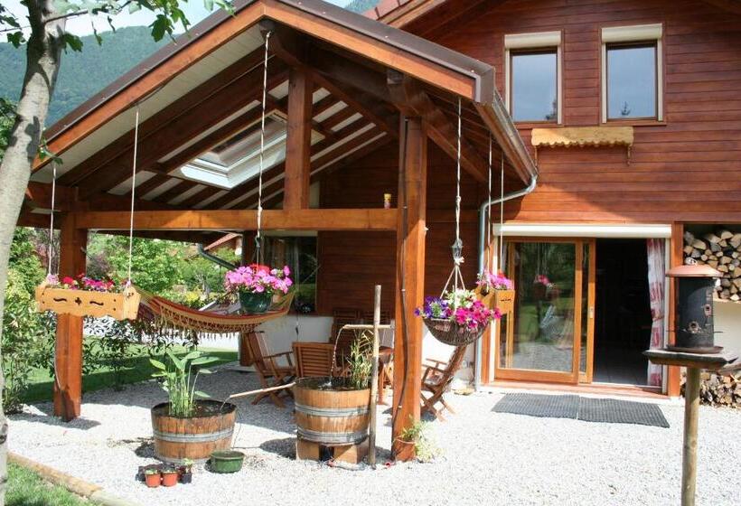 Номер Стандарт Вид на Горы, Chambre D Hôtes Les Crets