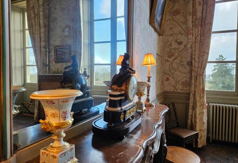 침실 2개 스위트, Chateau De Craon