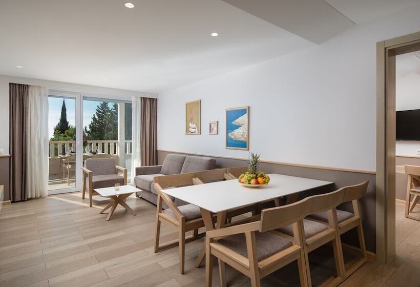 شقة ديلوكس غرفة نوم واحدة مطلة على البحر, Tamaris