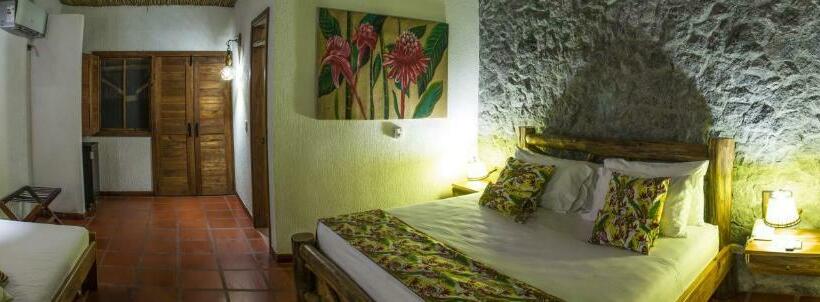 اتاق استاندارد چهار تخته, Brisas La Gaviota Mariquit Tolima