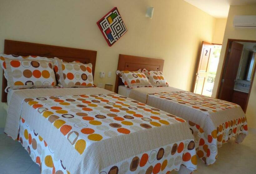 Habitación Cuádruple Estándar, Costa Linda