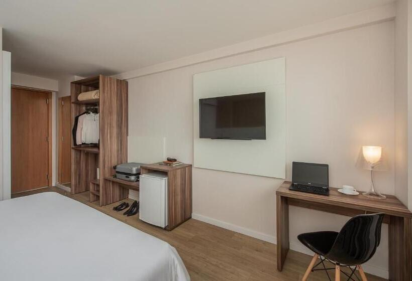 חדר סטנדרט מותאם לאדם עם מוגבלויות, Intercity Curitiba Centro Civico