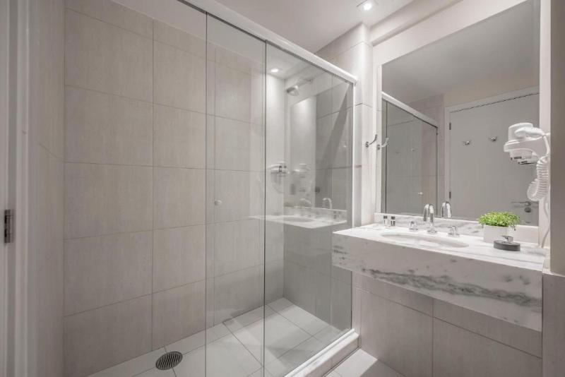 חדר דלוקס, Intercity Curitiba Centro Civico