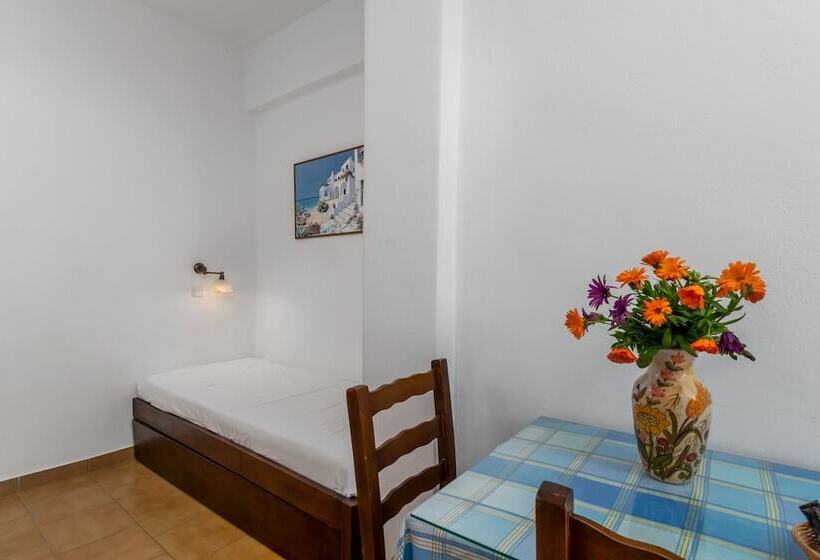带1个卧室的公寓, Tilemachos Rooms & Studios
