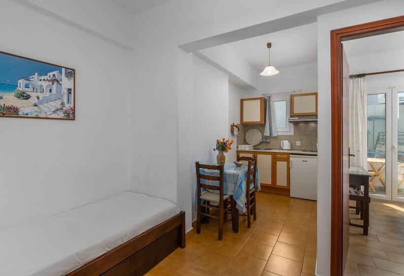 1 Yatak Odalı Daire, Tilemachos Rooms & Studios