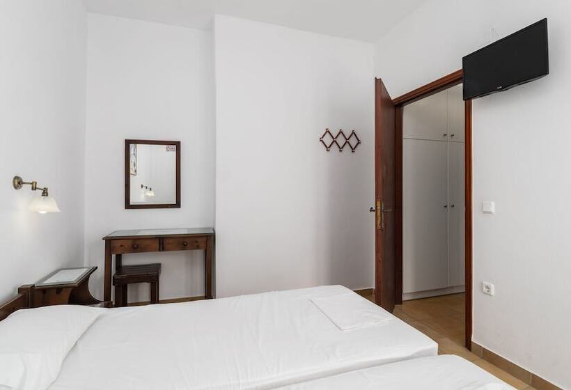 带1个卧室的公寓, Tilemachos Rooms & Studios