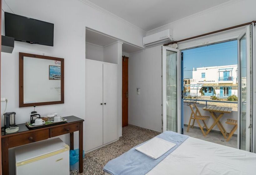 标准间带阳台, Tilemachos Rooms & Studios