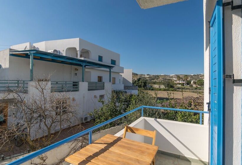 带1个卧室的公寓, Tilemachos Rooms & Studios
