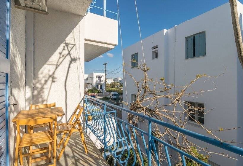 带1个卧室的公寓, Tilemachos Rooms & Studios
