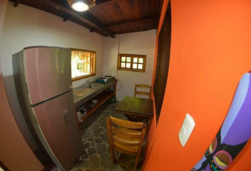 Семейный Номер Вид на Сад, Indigo Yoga Surf Resort