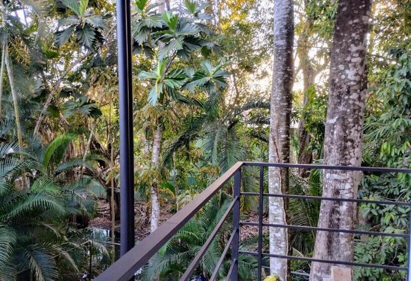 Quarto standart vista jardim, Casajungla Hostel