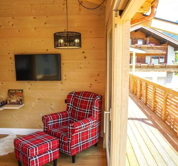 Номер Superior Кровать Кинг, Alpenliebe Design